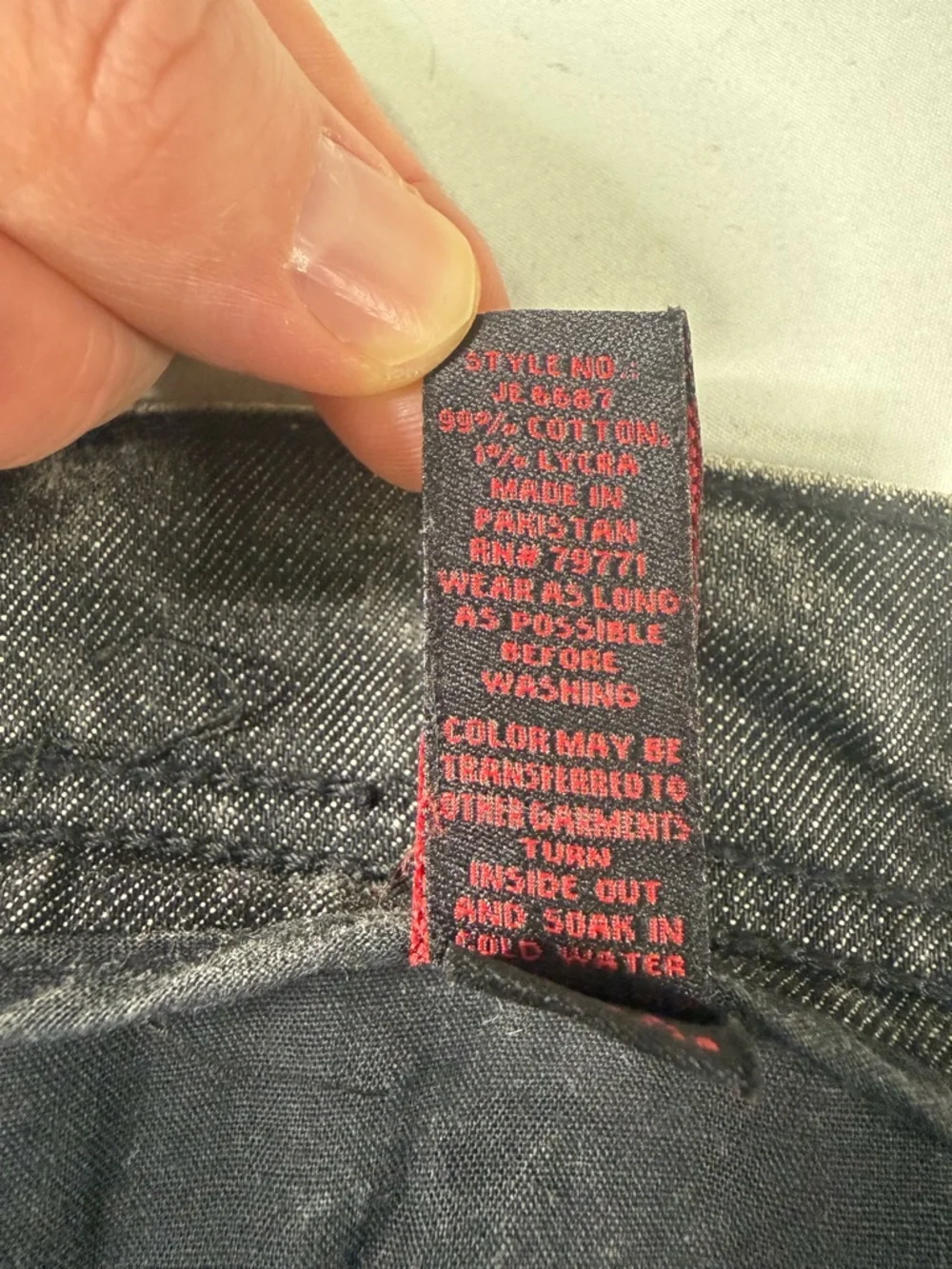Jordan Craig Collins Jeans 42x32 Distressed Paint Splatter‎ Y2K Grunge